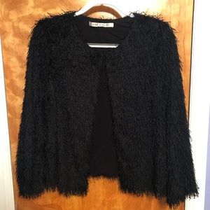 Max Studio Fringe Jacket/Cardigan